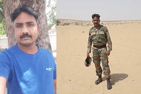 retired soldier manjunath