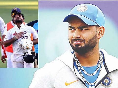 rishabh pant web