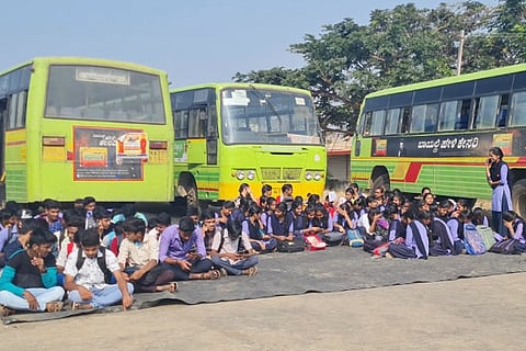 student protest