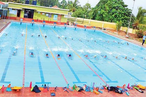 swimming new