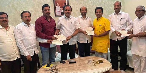 talampally donation
