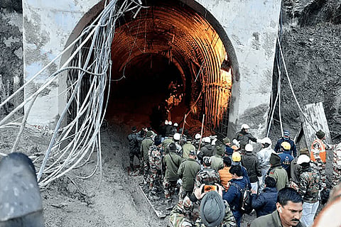 tunnel