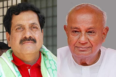 vsy hdd devegowda