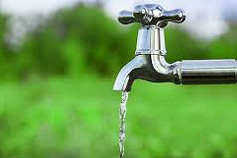 water tap