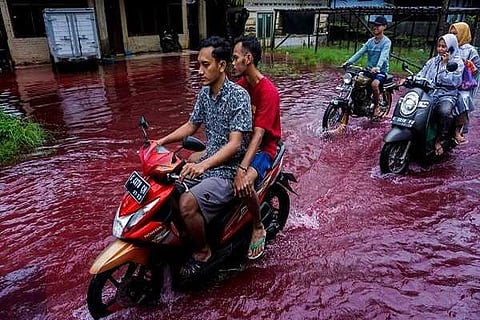 water