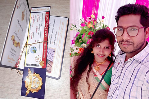 wedding card
