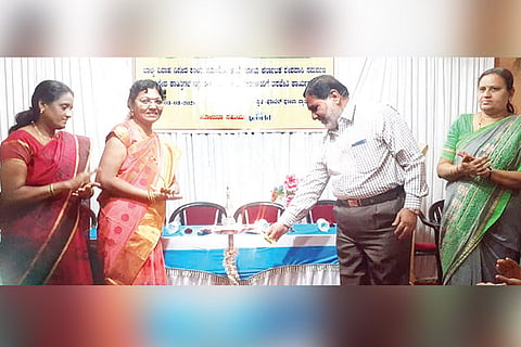 03032021 bellary Anganwadi Workers Training
