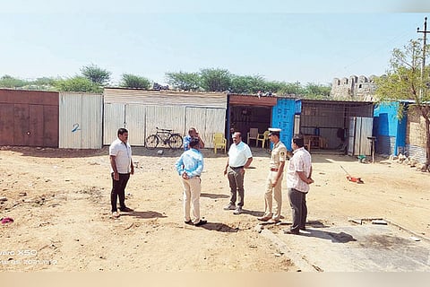05032021 Mudgal Dabba shop shifted