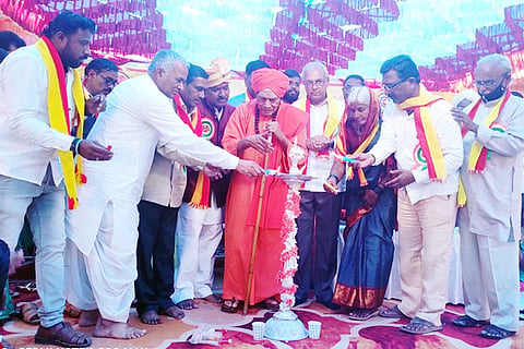 06032021 Kukanoor Taluka sammelana
