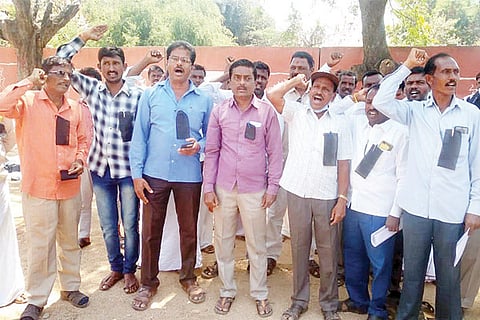 06032021 Raichur protest