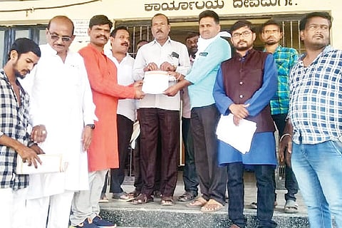 10032021 Devadurga ahinda thinkers forum insistence,