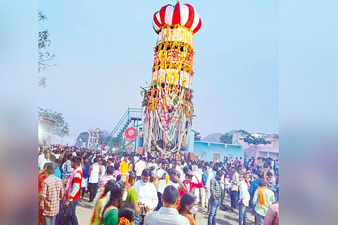 28032021 Kurugodu Doddabasaveshwara Fair
