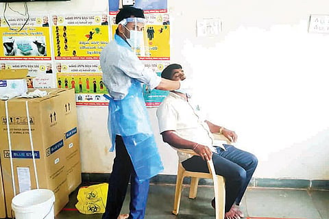 30032021 Hospet Corona test