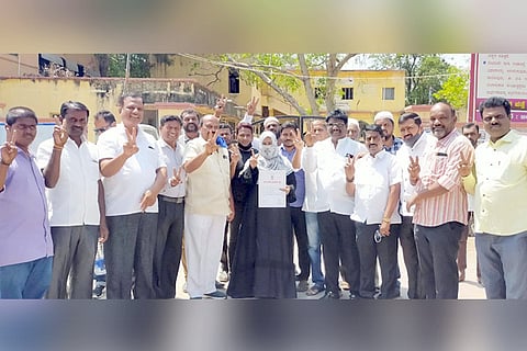 31032021 Raichur Nagarasabhe by election JDS win