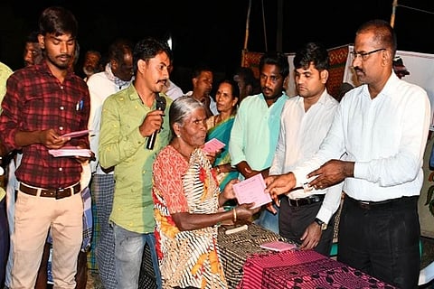 AC, Thahsildar Nadige