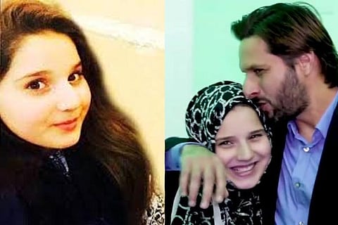 Afridi Daughter