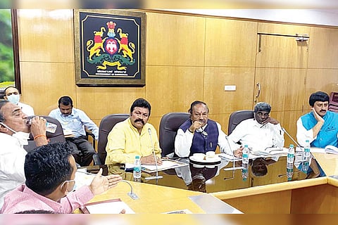 Anjanadri Hill Development Meeting