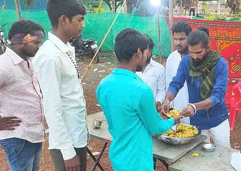 Anna Prasada Vitarane- Hanmu Paaju geleyar Balaga-2