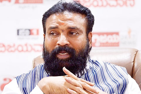 B Sriramulu Minister