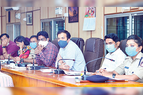 Ballari District Level Officer Meeting