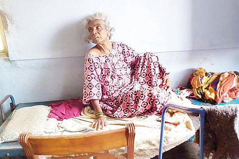 Bellary Old Age Human Case Vijayalakshmi