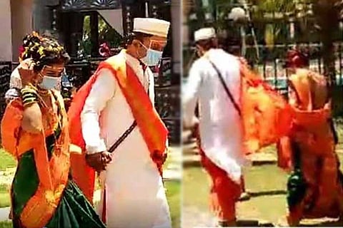 Bride groom