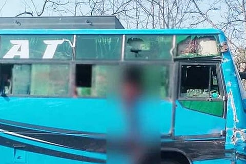 Bus Vomiting 1