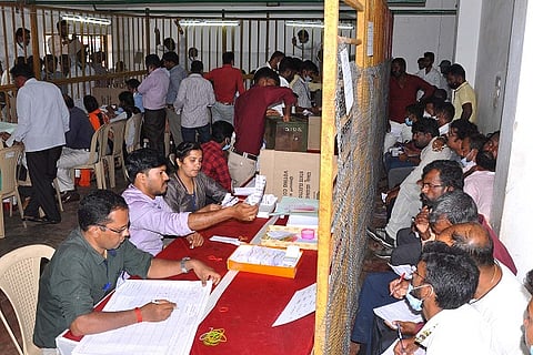 Counting Hall