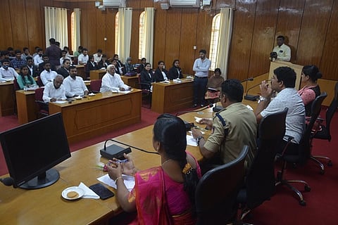 Cyber crime workshop
