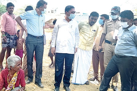 DC Malapati Visit Uttanoor