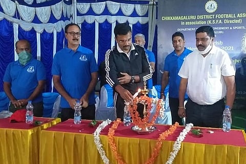 Foot ball Tourney Inaugurated