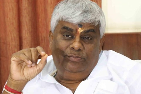 H D Revanna