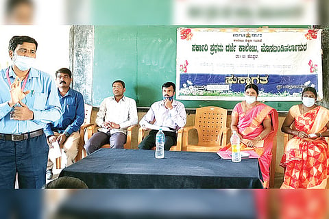Hosabandi Harlapura Covid Awarness Programme