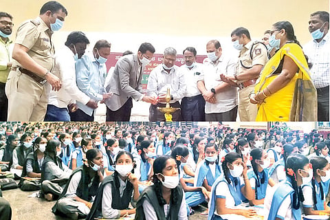 Hospet SSLC Students Workshop