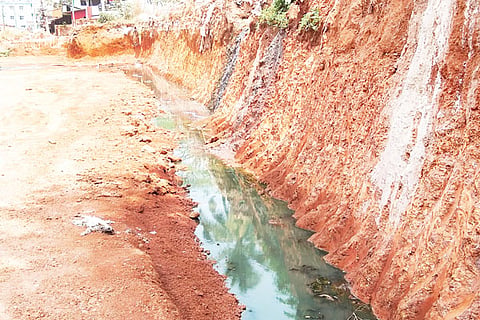 Kutthar drinage water