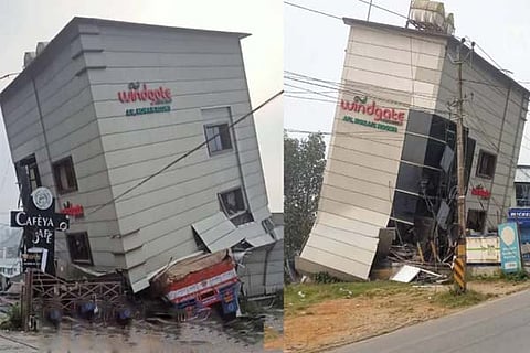 Lorry accident
