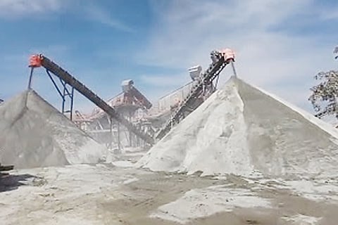 M sand 1