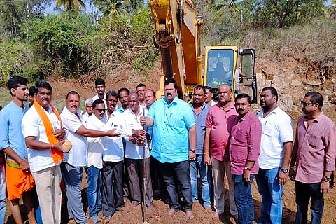 MLA Belli Prakash prog.