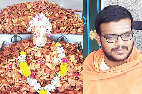 Manvi Kalmatha Garige Pooja