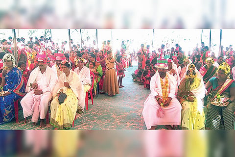 Manvi Kannapurahatti Mass Wedding