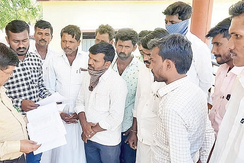 Nagarabenchi Villagers Appeal for Teachers