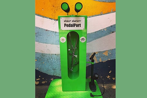 Pedal Port