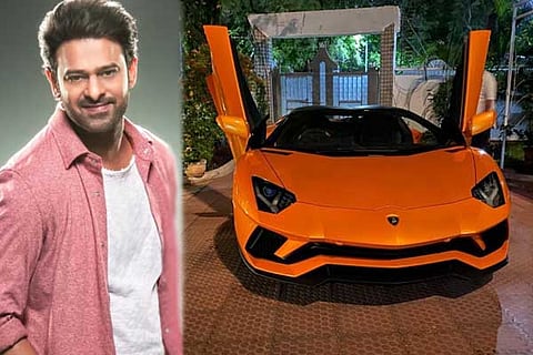 Prabhas Car