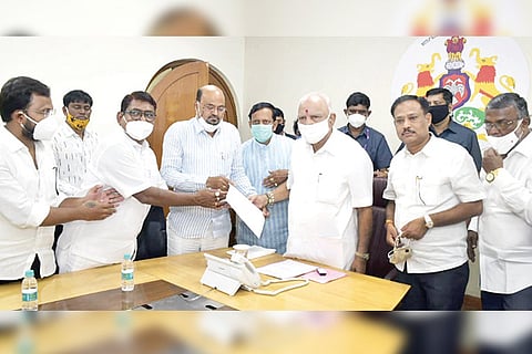 Raichur AIMS Committe Appeal BSY