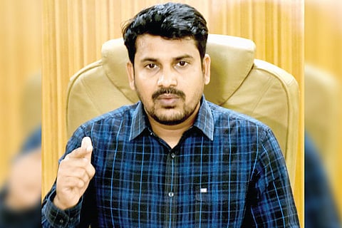 Raichur Zp Ceo Shekh Tanveer Asif