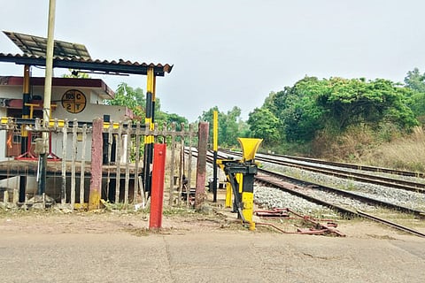 Railway Underpass