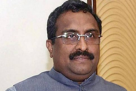 Ram Madhav