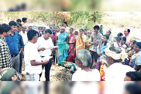 Ravarala Narega Work