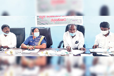 Tekkalakote PP Meeting