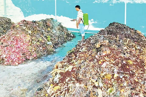 Wasteage fertilizer